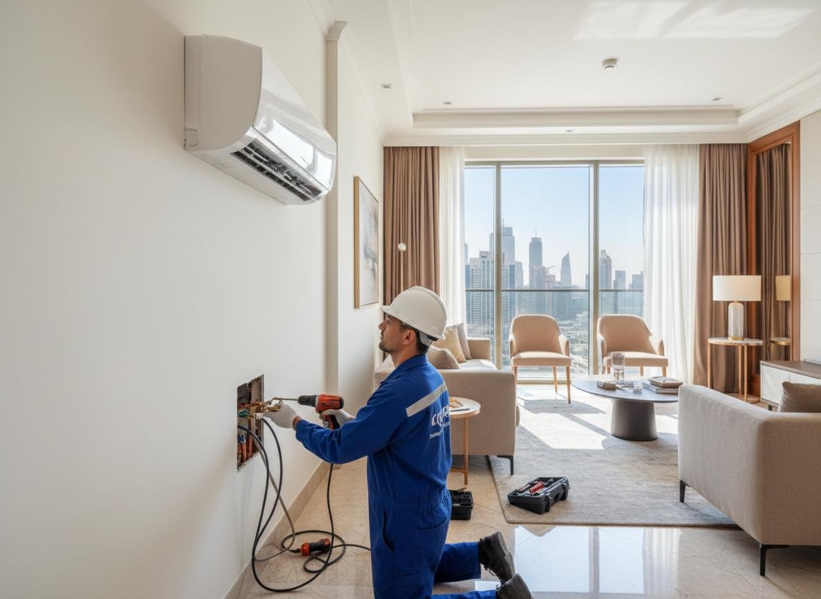 A/C Installation